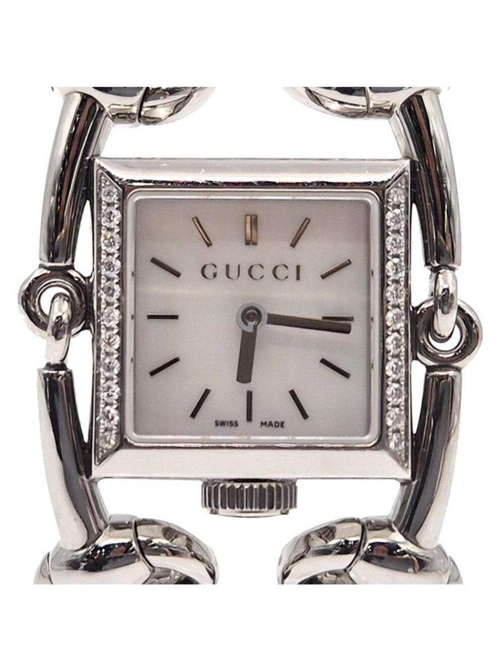 Fapis Gucci Steel Diamond Signoria #352166F64B